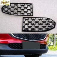 ABS Front Lower Bumper Grill Grille Moulding Cover For Mazda CX-30 2020-2021