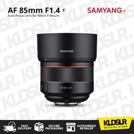 Samyang AF 85mm F1.4 F Lens for Nikon F