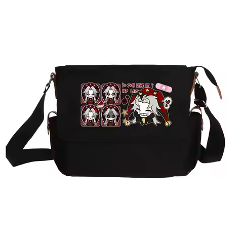 Pierrot Anime Game Anime Cosplay Game Student Crossbody Bag Unisex Shoulder Bag Backpack