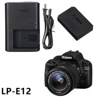 Canon EOS M M2 M50 M100 M200 100D Digital Camera LP-E12 Original Battery+Charger