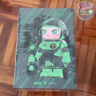 POP MART 泡泡瑪特 Mega Space Molly 太空人 Molly × Kennyswork Space molly 400％ Automobill Lamborghini 林寶堅尼 限