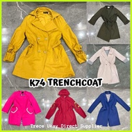 ▼ ♧ ◲ K74 TRENCHCOAT UKAY UKAY BALE