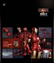 Hot Toys 限定 MMS256D07 合金 Iron Man Mark III DIECAST 鐵甲奇俠 MK3 mms256 復仇者聯盟 玩具狂熱