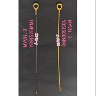 PERODUA MYVI 1.3 /MYVI 1.3 LAGI BEST ENGINE OIL STICK LEVEL GAUGE DIPSTICK (525MM/500MM)