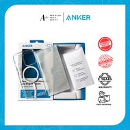 Anker iPhone 15 Pro Clear Magnetic Phone Case with Screen Protector