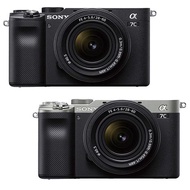 預購 SONY A7CL (ILCE-7CL) 變焦鏡組 （含機身 + SEL2860 鏡頭）公司貨銀