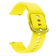 Wscebck Bracelet Accessories WatchBand 22MM for Xiaomi Haylou Solar ls05 Smart Watch Soft Silicone R