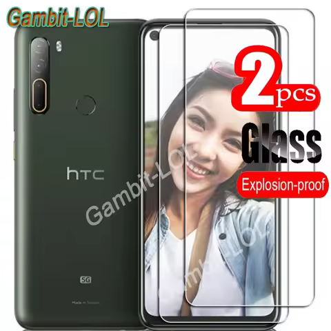 For HTC U20 5G Tempered Glass Protective ON HTCU20 6.8Inch Screen Protector Smart Phone Cover Film