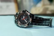 Seiko 精工 5號 槍灰水鬼造型 潛水錶 軍錶 日本製  (二手)