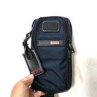 Tumi sling bag backpack navy