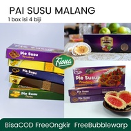 UNIQUE Fiona Pie Pie Milk Durian Apple Strawberry Chocolate souvenir Typical Malang 1 pack contains 
