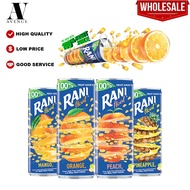 Rani Float Fruit Drink (240 ml) ( Pineapple - Mango - Peach - Orange ) Mango Juice Peach Juice Orang