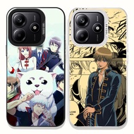 NR2 Gin Tama Silicone Case for Xiaomi Redmi 13C POCO M6 13R Note 14 13X 13 Pro 5G