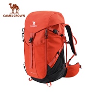 CAMEL CROWN Large Capacity Backpack 34L – Outdoor Photography Hiking Pack