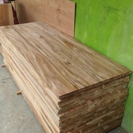 Genuine Teak Wood Top Table 60cm x 160 cm x 2 cm