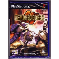 PS2 DVD Games Collection Armored Core 3