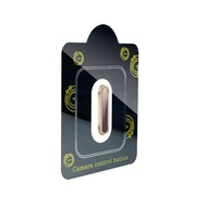 LINGKEN | ฟิล์มป้องกันปุ่มกล้องด้านหลัง iPhone 16 Pro Max กระจกนิรภัย Anti-shatter ป้องกันการสัมผัสแ