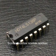 (READ DESCRIPTION) Ic 74138 hd74ls138p hd74ls138 74ls138 ttl