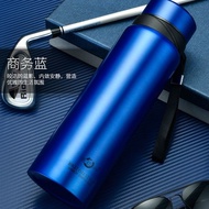 stainless steel Thermos botol air bottle water 600ml 1litre hot water small thermos
