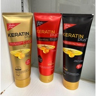 KERATIN PLUS Brazilian Hair Treatment (Gold l Brazilian Black l Luxurious Red) (200g) [SG]