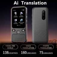 Language Translator Offline Voice Photo Translation WiFi Portable Translator 138 Languages Translato