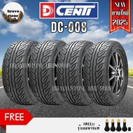 ส่งฟรี DCENTI รุ่น DC008 245/45R18 255/50R18 255/55R18 265/50R20 265/60R18 ยางใหม่ปี 2025-2026🌟 (ราค