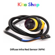 Diffuse Infra-Red (IR) Range Sensor (E18-D80NK)