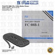 FUJI BS / DIN Simplex Roller Chain FC 08B-1R ( 08B-1R )