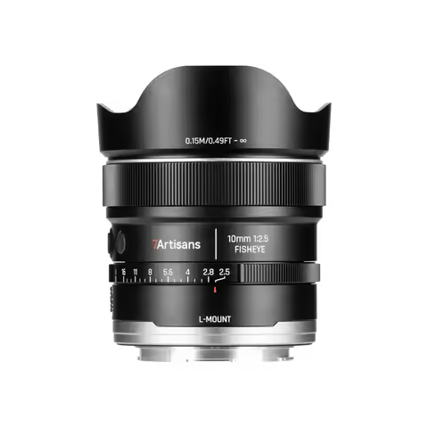 7artisans AF 10mm F2.5 MAX Full Frame Fisheye Ultra Wide Angle Autofocus Lens For Sony FE Nikon Z Pa