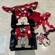 Smiggle minnie mouse lanyard wallet