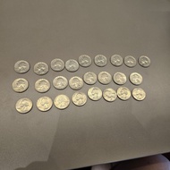 quarter dolar uang kuno koin amerika 1/4 dolar