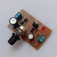 PCB Kit Variable Catu daya LM317  Kit Pembelajaran Elektronika