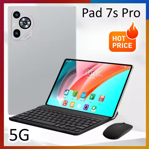 New Arrive Pad 7s Pro Tablets 11.6'' HD Screen Original Android 15 Tab 5G Dual Sim 12000mAh Cheap Ta