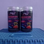 Miliki Pellet Cichlid Hd Plus Enhancer 500Gr - Pakan Cichlid