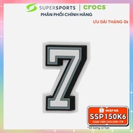Enter SSP150K5 - Single 1 Million - Jibbitz Crocs Number 7 - 10006955 - Newarrival.