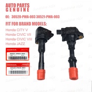 【Local delivery】Ignition Coil Honda City / Jazz 2003-2007  Honda Civic 2003-2005 30520-PWA-003 (FRON