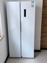 🌷白色雙開門Double door refrigerator嵌入式 🌷雙門大容量 變頻無霜 一級雪櫃 包送貨#雙開門雪櫃#Double door refrigerator