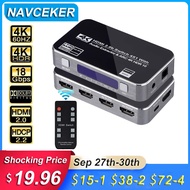 `60Hz 4K HDMI Switch HDR HDMI ARC audio extractor HDMI 2.0 splitter switcher HDMI Switch audio extra