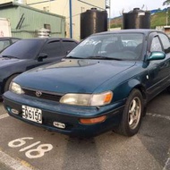 1993年出廠 TOYOTA COROLLA 1.8 美規自排 完全無待修 0987707884 汪先生