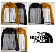 The North Face 2022新款連帽拼接撞色防曬服外套