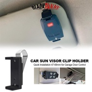 BLACKFUNNY Car Sun Visor Clip Holder Gate Remote Car Keychain Barrier Opener Quick Installation 45-6