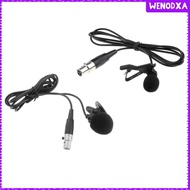 [Wenodxa] Microphone, Condenser Lapel Mic with Simple System, Perfect for Recording Interview / Vide