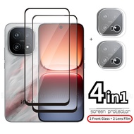 Tempered Glass For iQOO 15 5G Screen Protector View HD Clear Film Camera Lens Protective Films Cover