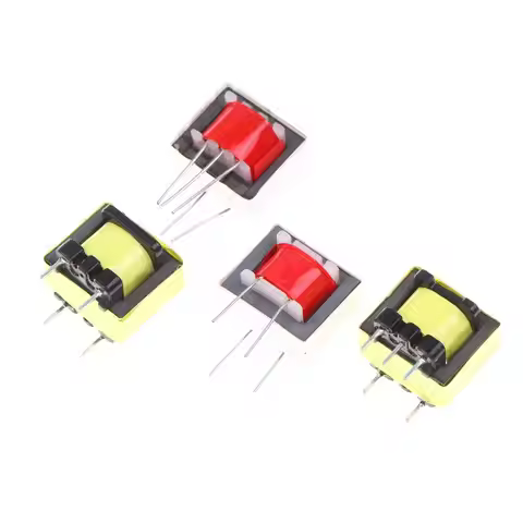 2Pcs135 Ohms Insulation Audio Transformer 600:600 Ohms 1:1 EI14 Isolation Transformer Audio Isolatio
