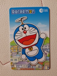 Doraemon ezlink card fly with $7 stored