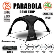 K2 PARABOLA DOME TARP ทาร์ปโดม ผ้าOxford 150D เคลือบPU10000 mm. กันฝน กันแดด UPF 50+