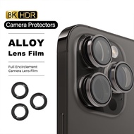 ฟิล์มกล้องสำหรับ สำหรับ iphone 13 14 15 Pro Max 12 Pro สำหรับไอโฟน11 11pro max mini ฟิล์มหลัง กระจกกล้อง กล้องหลัง ฟิล์ม เลนส์กล้อง