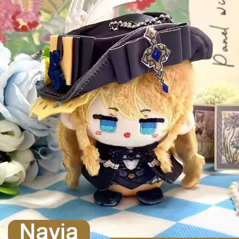 Game Genshin Impact Anime Cosplay Navia Focalors Neuvillette Clorinde Mualani Kinich Hutao Venti Plu