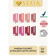 WARDAH COLORFIT ULTRALIGHT MATTE LIPSTICK/ LATEST WARDAH LIPSTICK/ MATTE LIPSTICK/ LIPSTICK