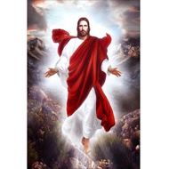 5D diamond painting Christ Jesus full beads cross stitch embroidery kit religious figure wall decora